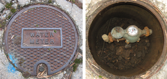 Outdoor Water Meter